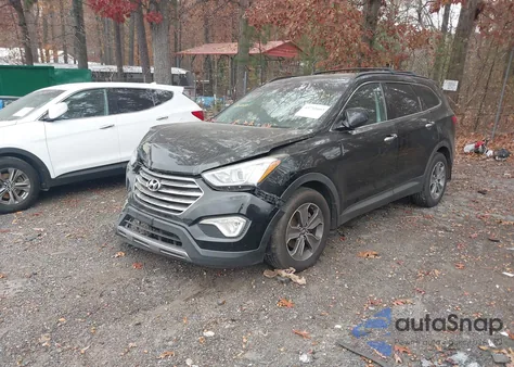 2016 Hyundai Santa Fe Se from USA, damaged, VIN KM8SMDHF8GU134976